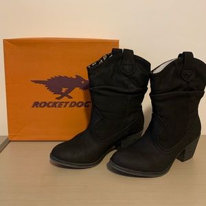 Rocket Dog/SHERIFFSA Booties Color Black